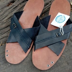 Agadez Leather Slide