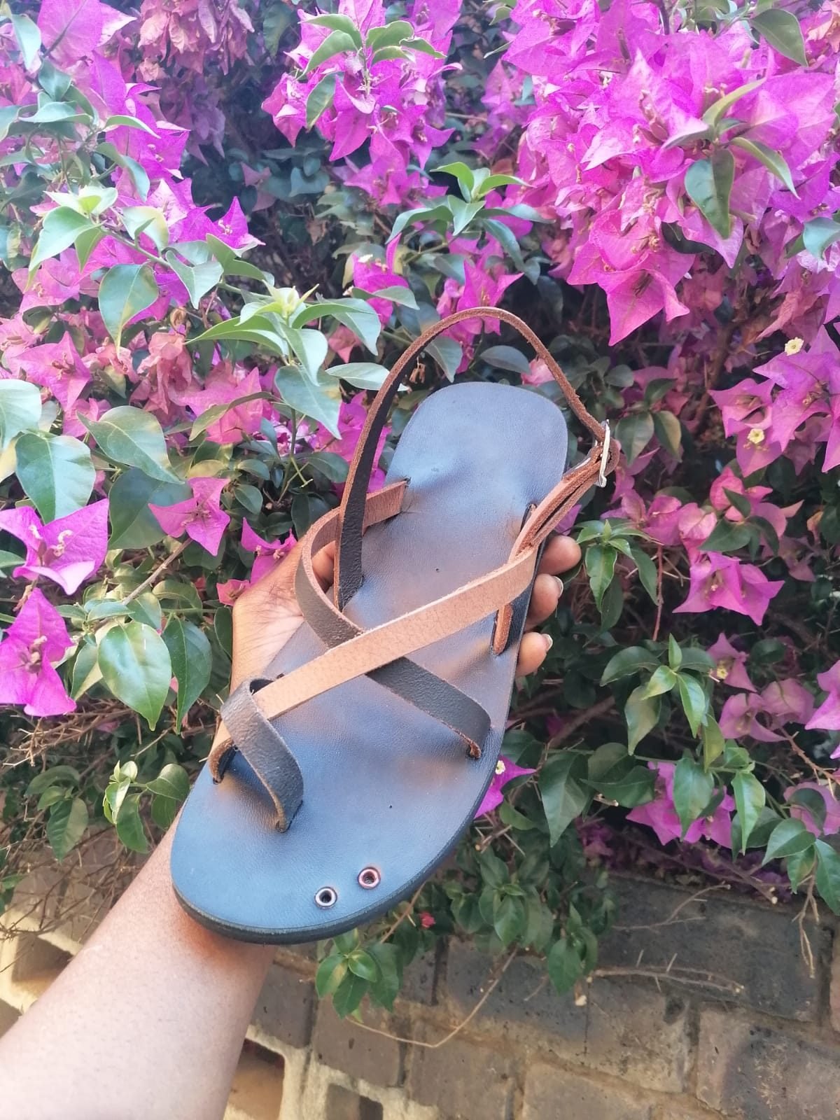 Amani Leather Multi Strap Sandal - Image 5