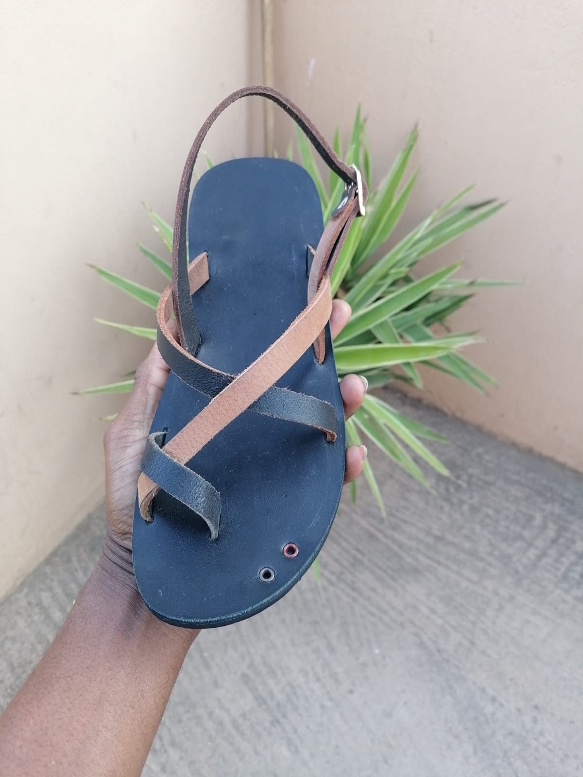 Amani Leather Multi Strap Sandal - Image 6
