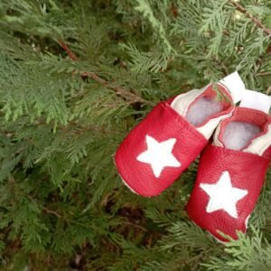 Babouche Soft Leather Baby Shoes