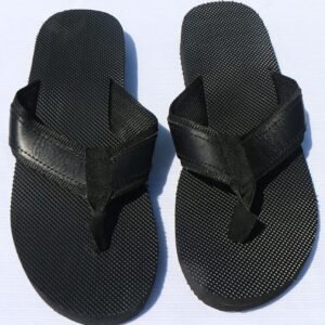 Baby Boy Leather Toe Post Sandal