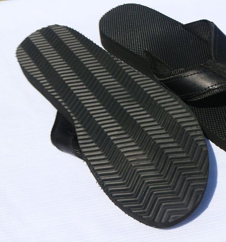 Baby Boy Leather Toe Post Sandal - Image 3