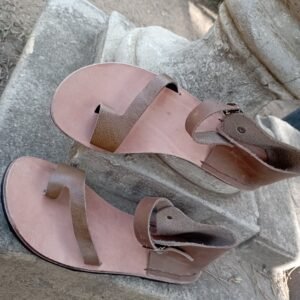Beach Boy Leather Sandal