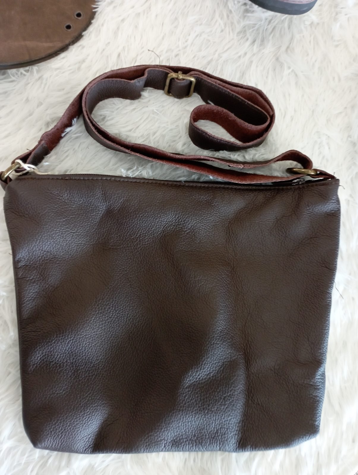 Chouara Leather Shoulder Bag - Image 3