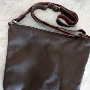 Chouara Leather Shoulder Bag