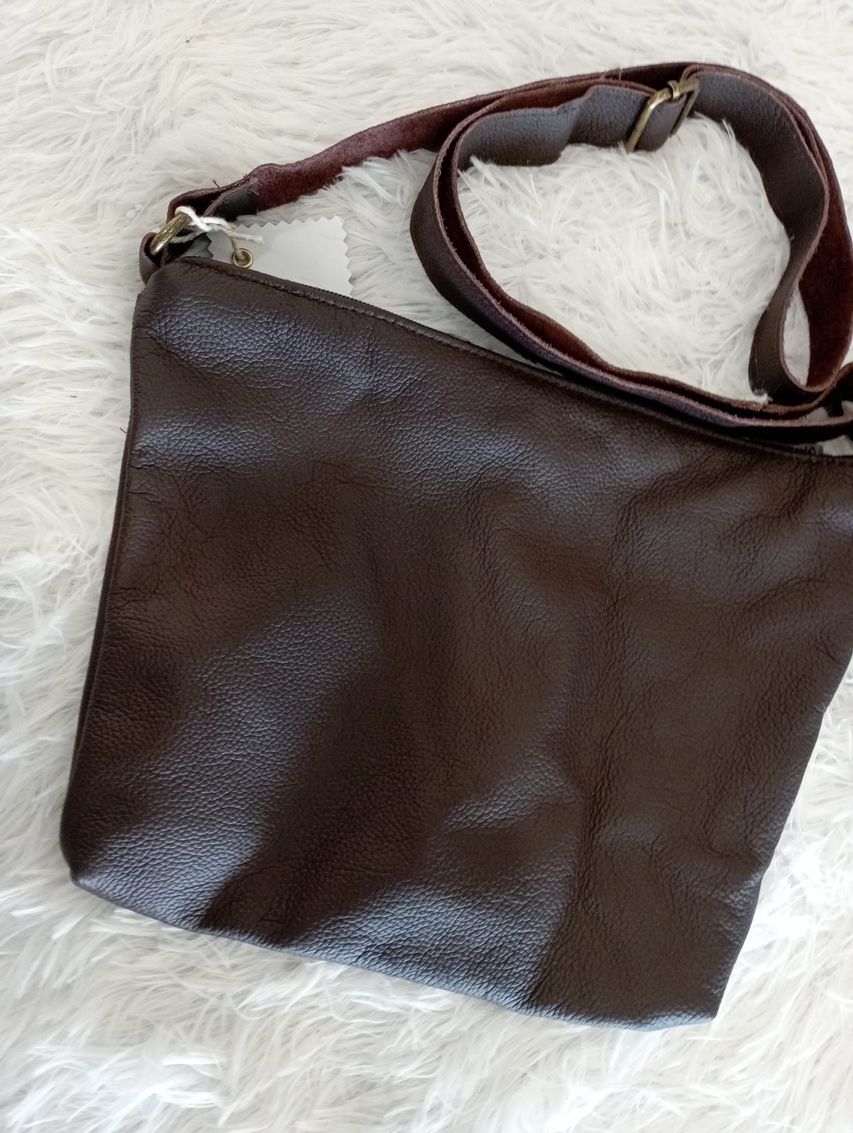 Chouara Leather Shoulder Bag - Image 2