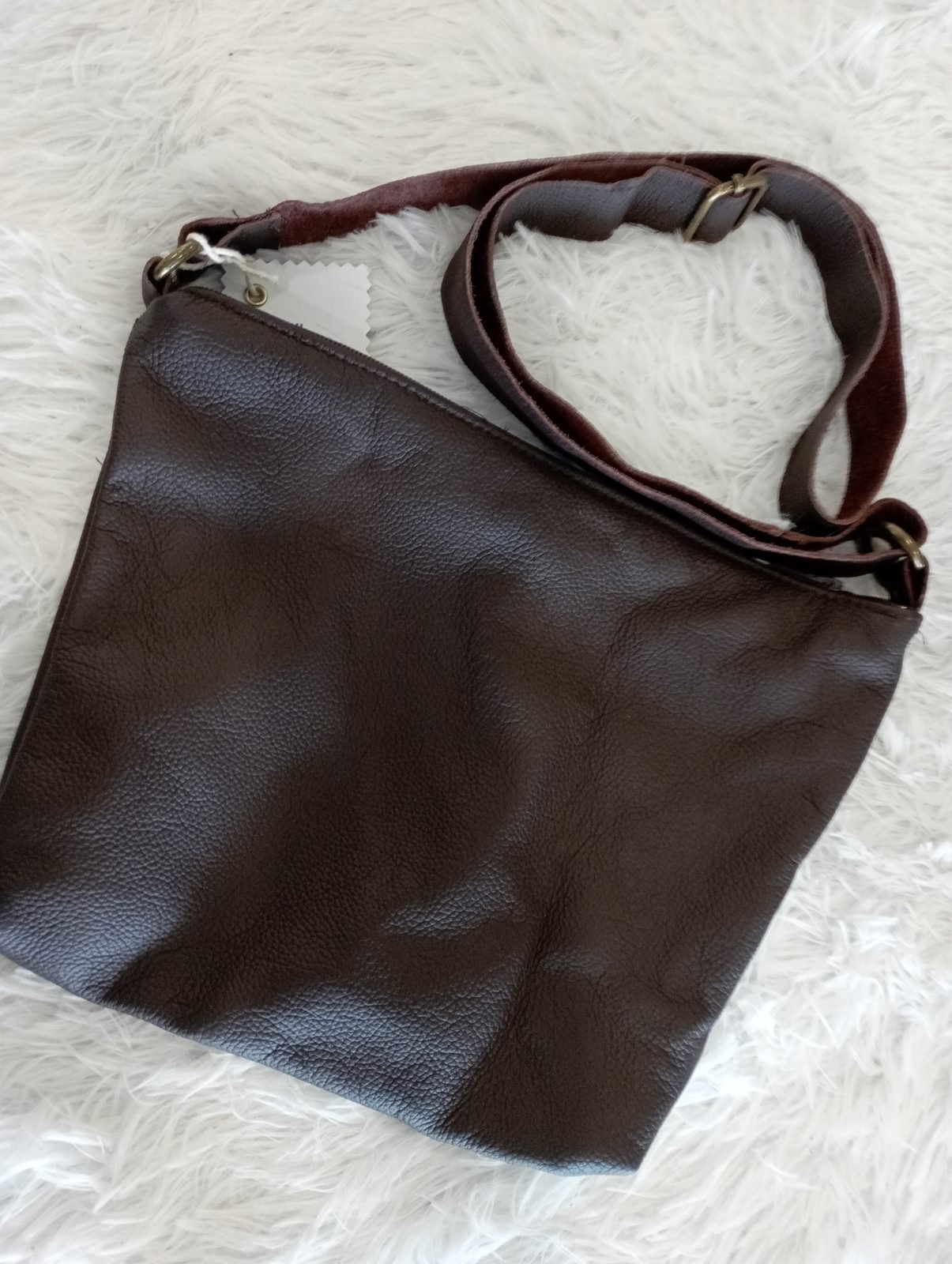 Chouara Leather Shoulder Bag - Image 4