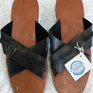 Geronimo Leather Sandal