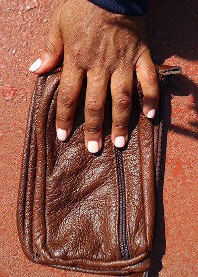 Harar Leather Crossbody Bag - Image 3