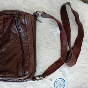 Harar Leather Crossbody Bag
