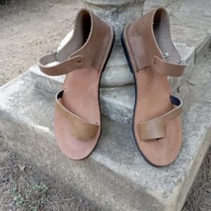 Khanya Open Leather Sandal