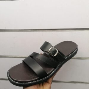 Kito Leather Two Strap Slide