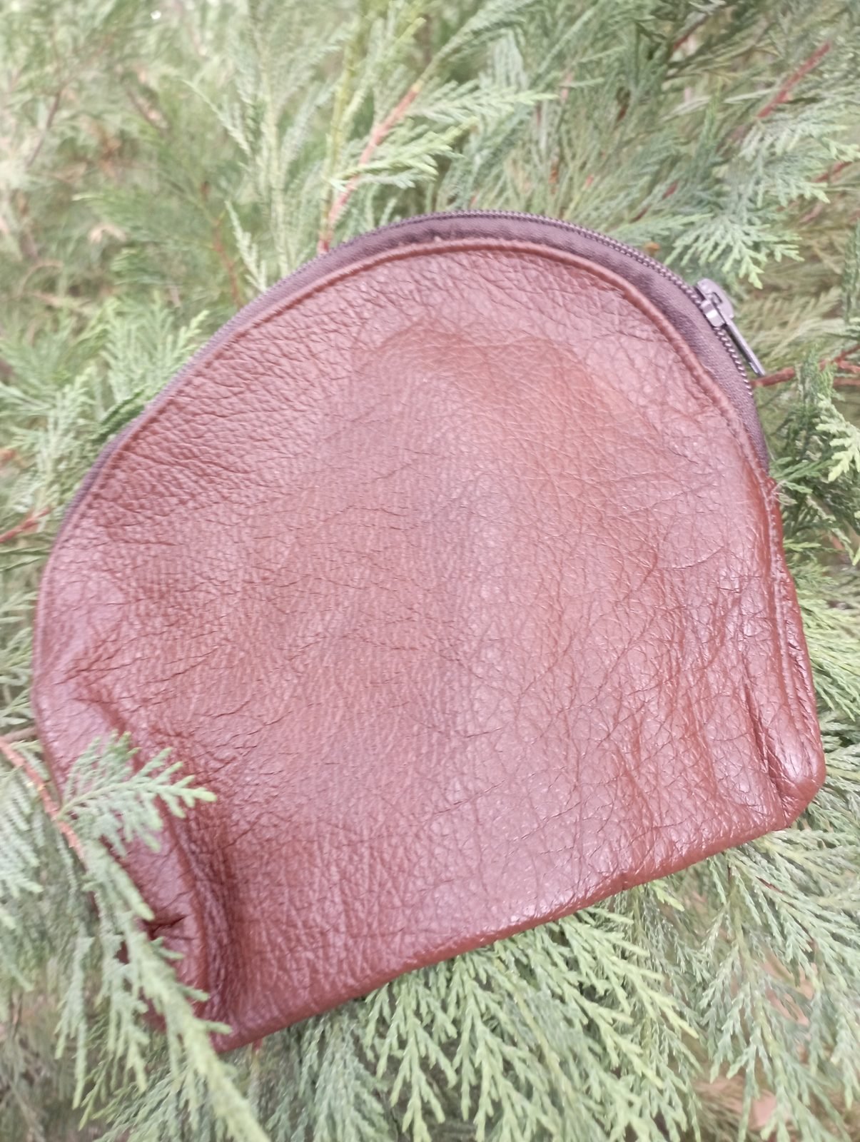 Lamu Leather Clutch Purse