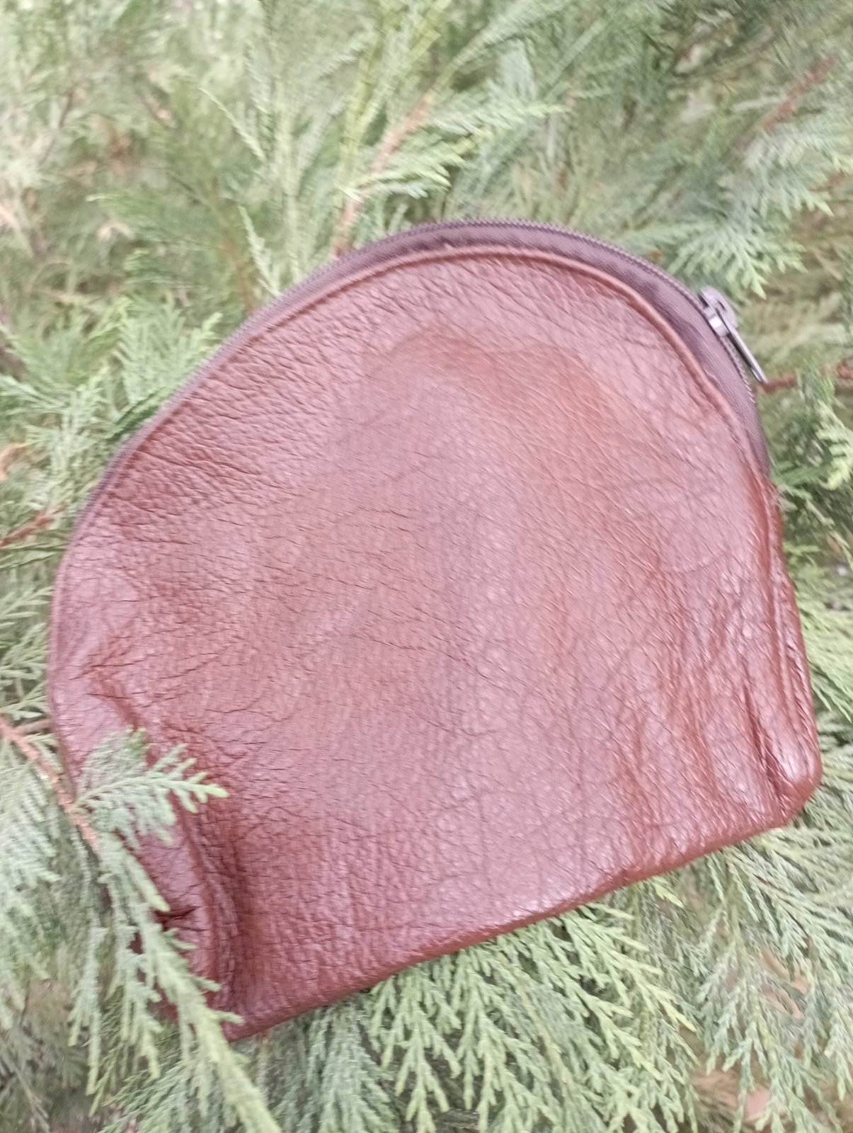 Lamu Leather Clutch Purse - Image 5