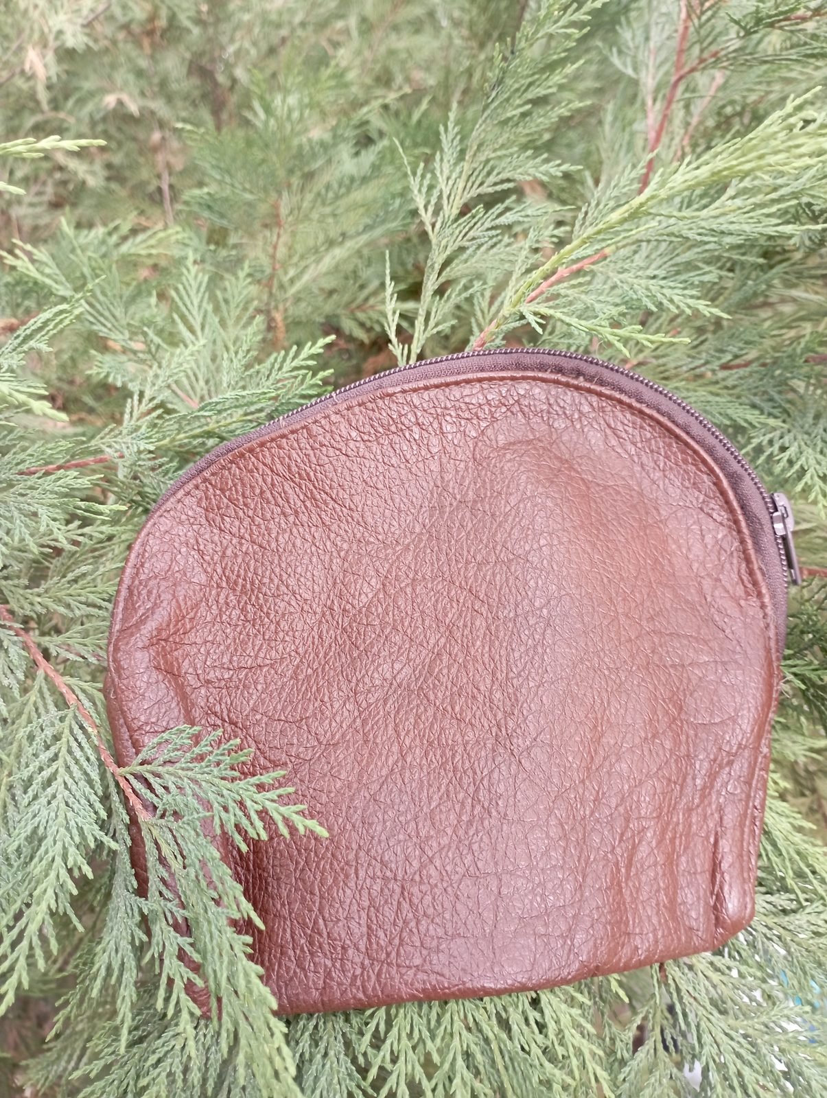 Lamu Leather Clutch Purse - Image 4