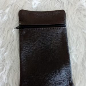 Medina Leather Zip Pouch