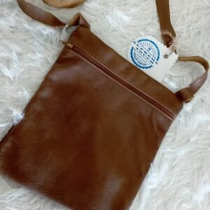 Medina Leather Crossbody Bag