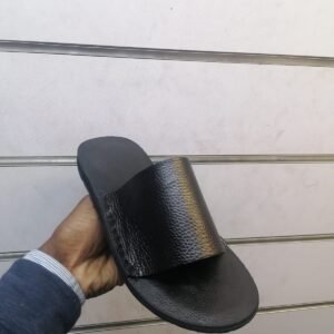 Mosi Leather Slide Sandal