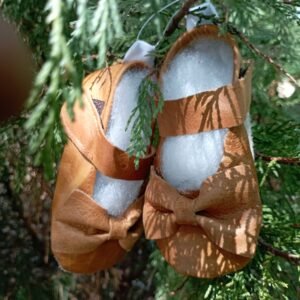 Queen Esther Woven Leather Sandal